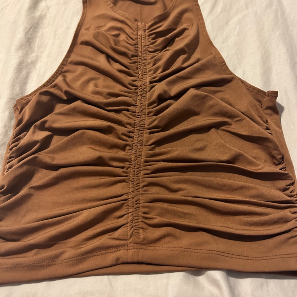 Dynamite Ruched tank - Picture 3 of 3